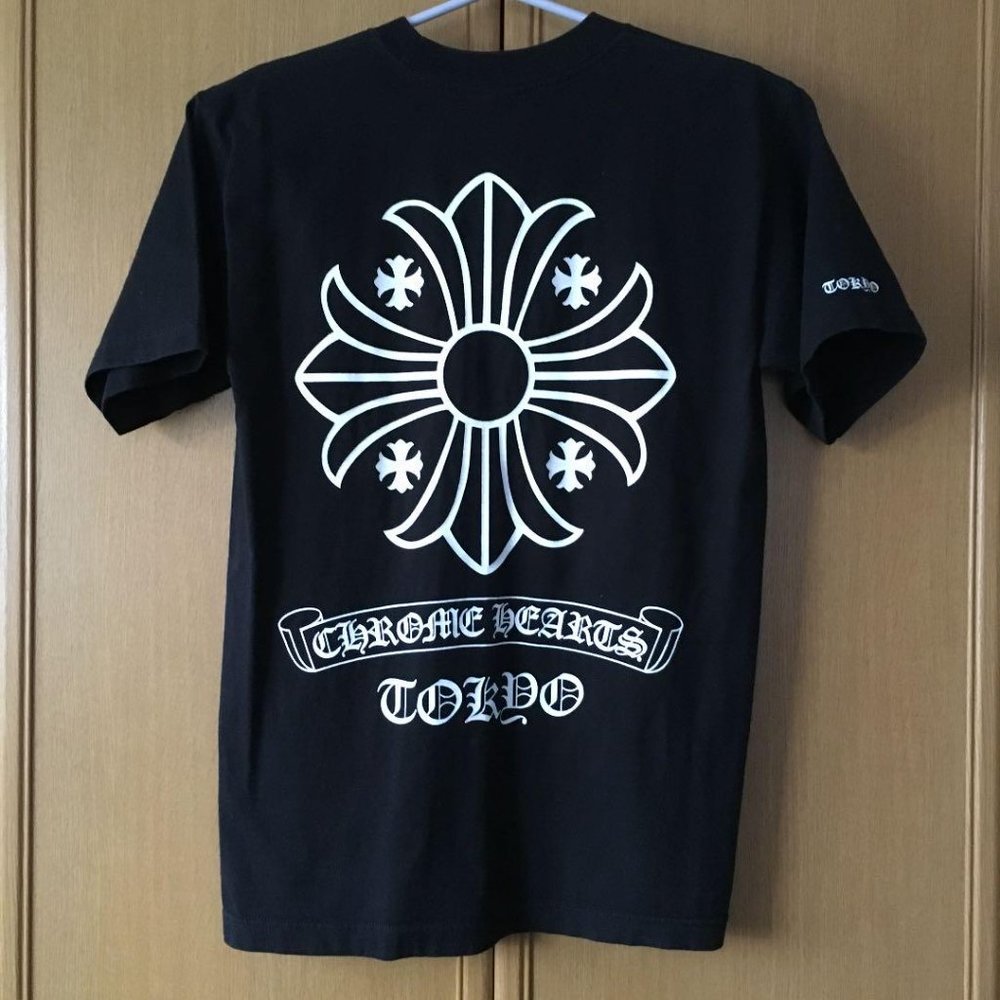 New Chrome Heart Black T-Shirt